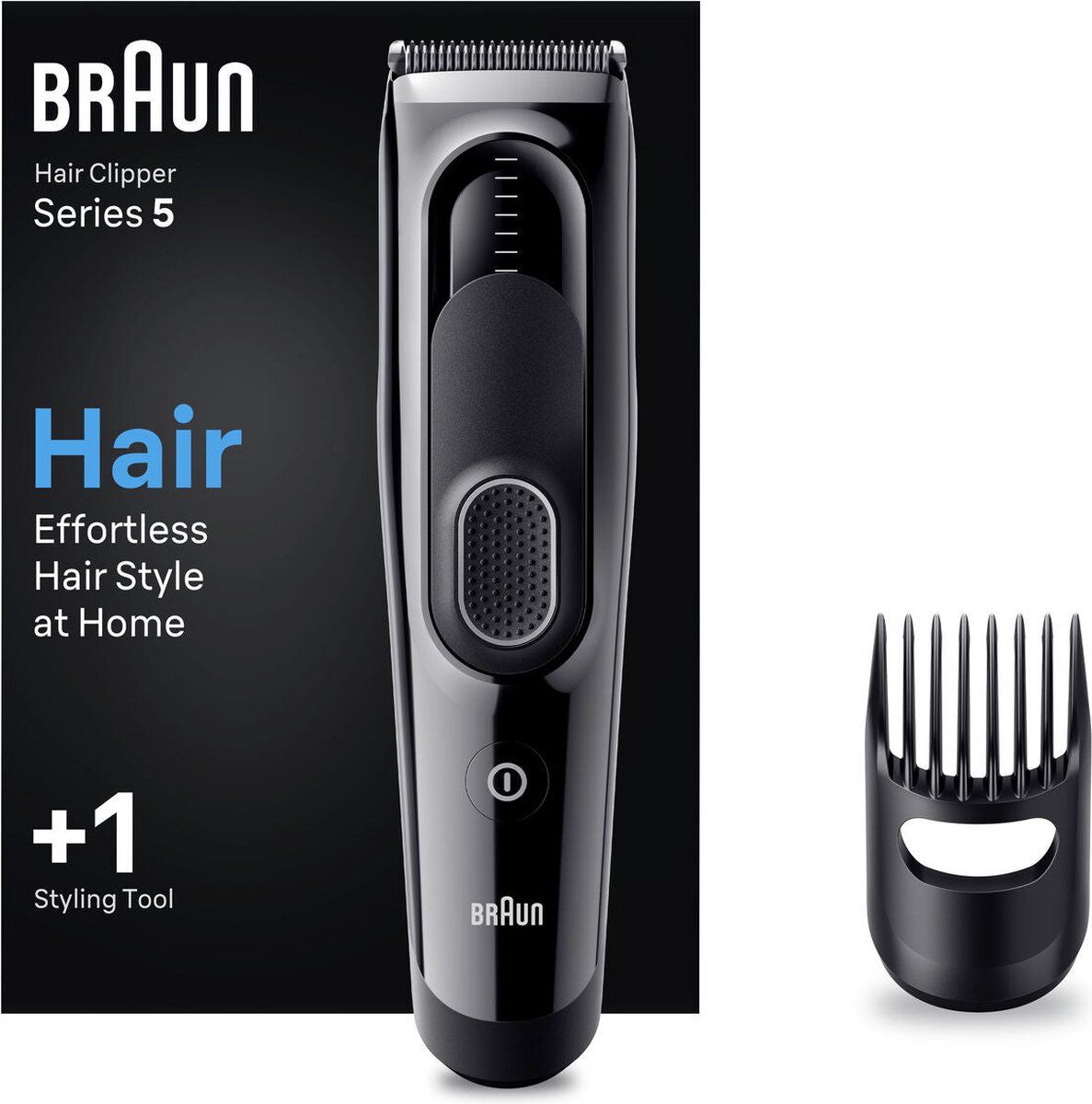 Braun HC5310 Tondeuse - Zwart
