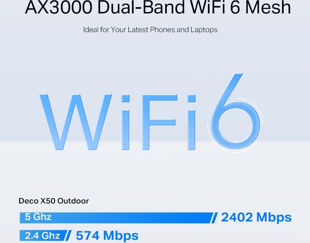 Tp-link TP Link Deco X50-outdoor (1-pack)