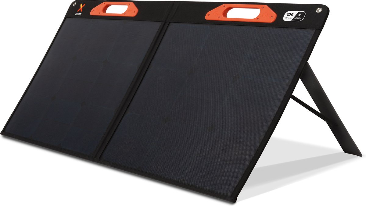 Xtorm Solar Panel 100w - Zwart