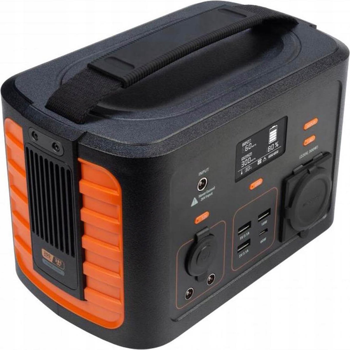 Xtorm Portable Power Station 300 - Zwart