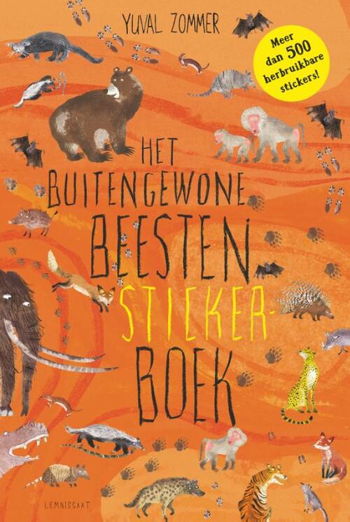 Lemniscaat B.V., Uitgeverij Het Buitengewone Beesten Stickerboek