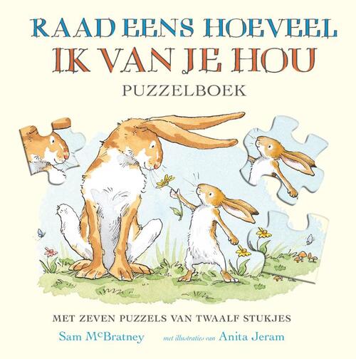 Lemniscaat B.V., Uitgeverij Puzzelboek Raad eens hoeveel ik van je hou