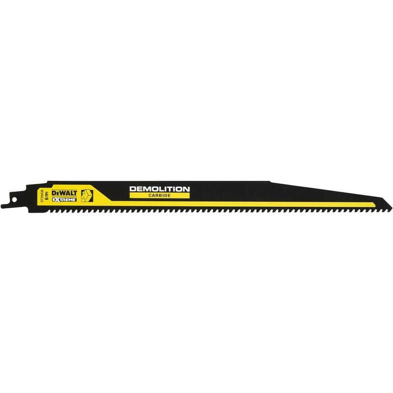 DeWalt DT20438-QZ - Hoja para sierra sable 305mm para madera con clavos 6TPI