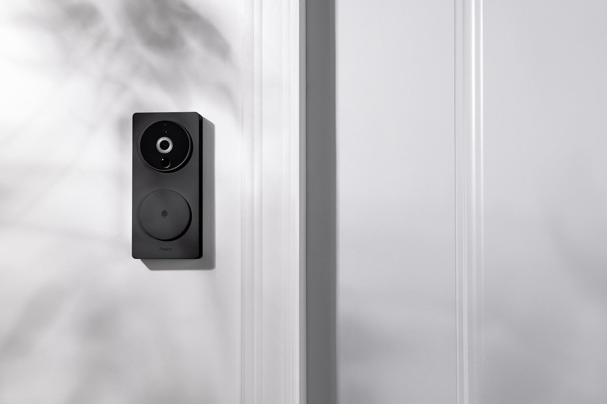 Aqara Doorbell G4 - Black