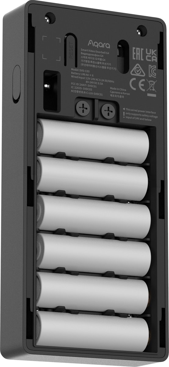 Aqara Doorbell G4 - Black