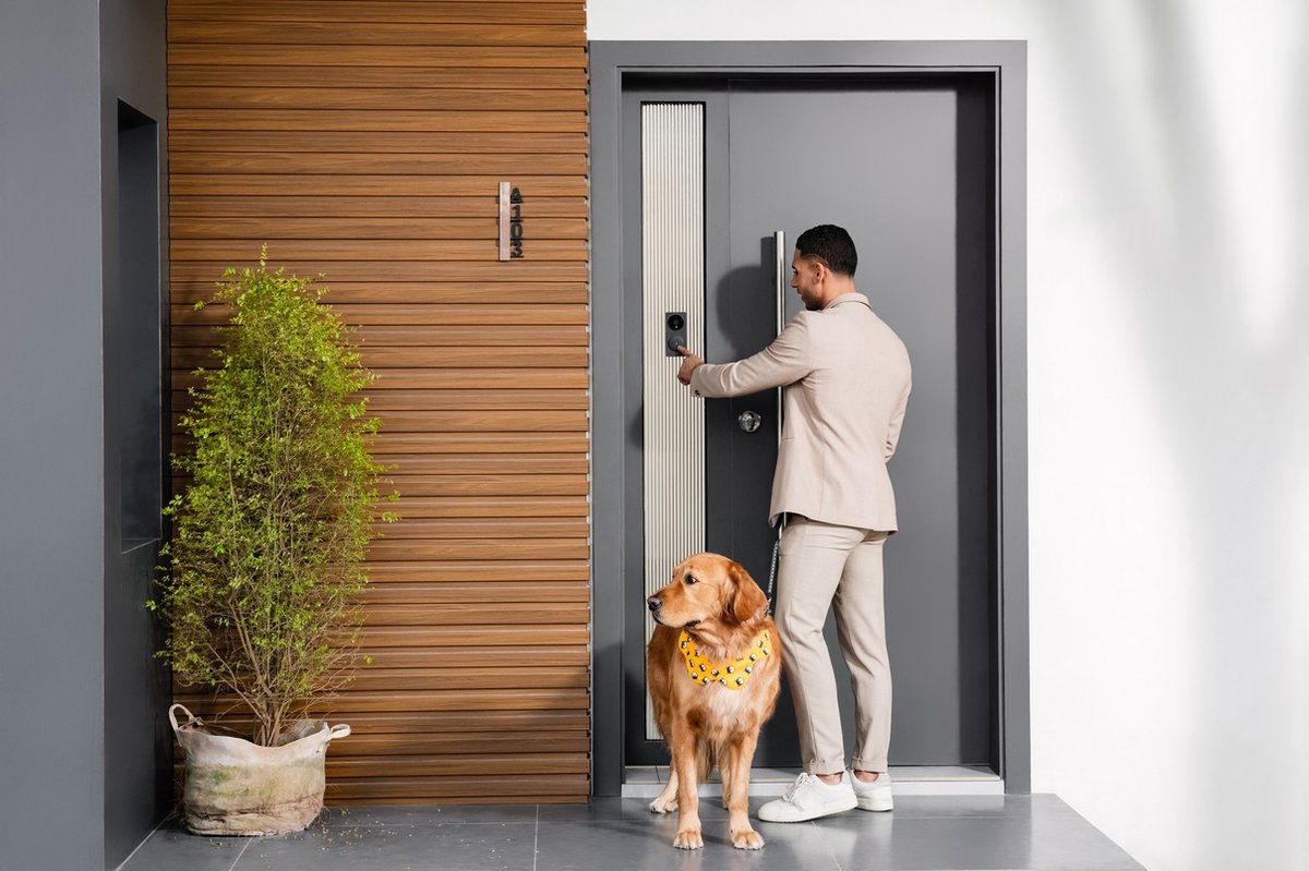 Aqara Doorbell G4 - Black