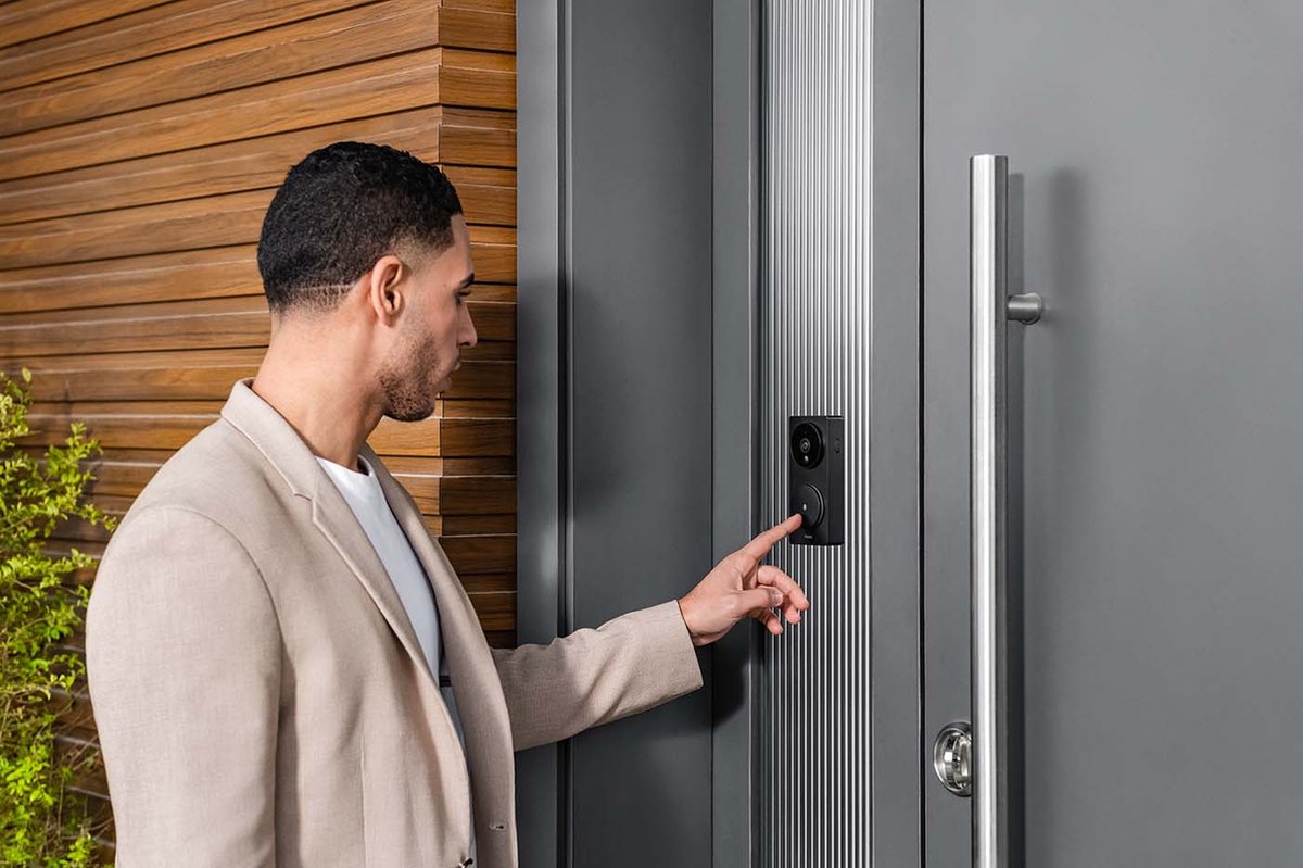 Aqara Doorbell G4 - Black