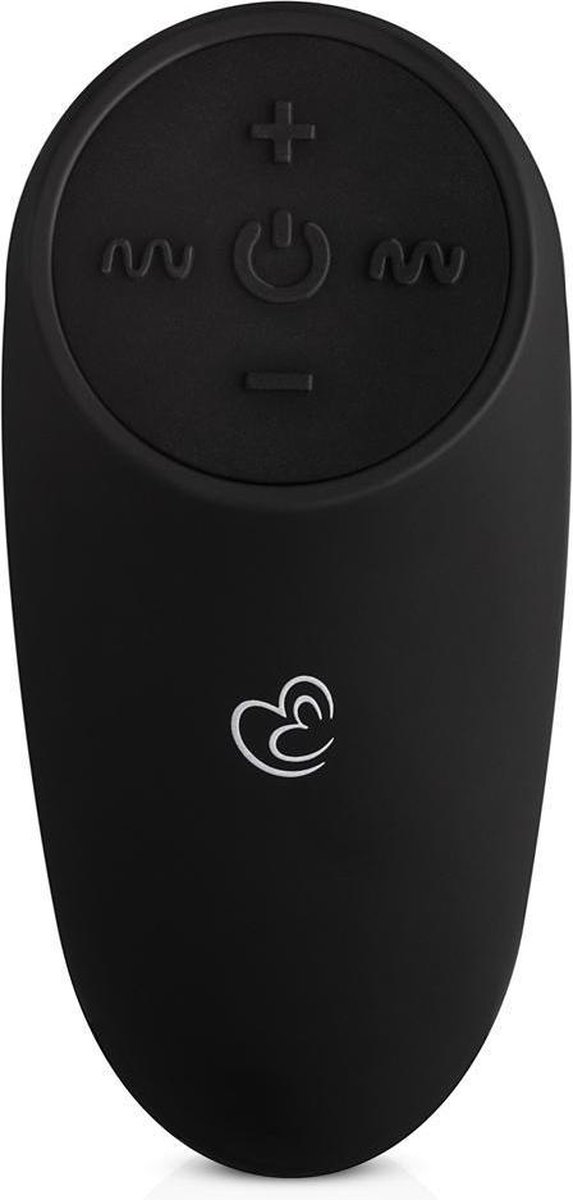 Easy Choice Vibrerende Buttplug & Glijmiddel - Gift Set - Zwart