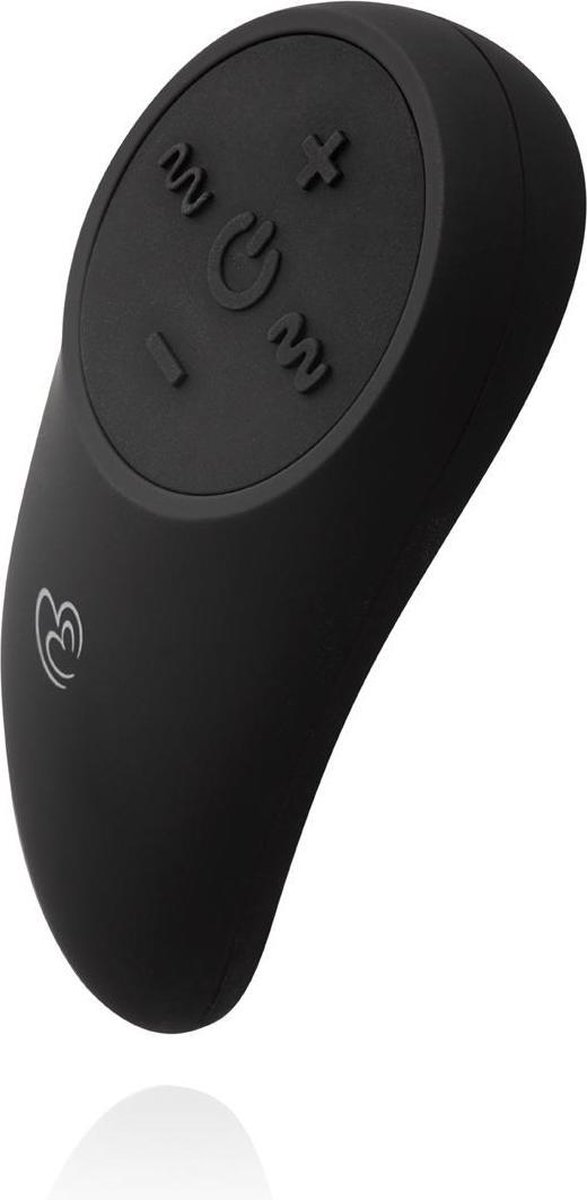 Easy Choice Vibrerende Buttplug & Glijmiddel - Gift Set - Zwart