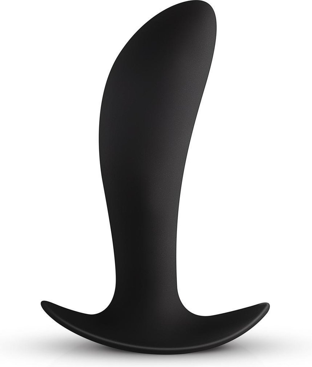 Easy Choice Vibrerende Buttplug & Glijmiddel - Gift Set - Zwart