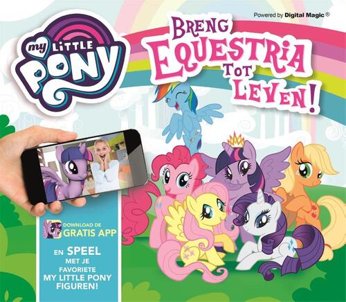 My Little Pony Breng Equestria tot leven