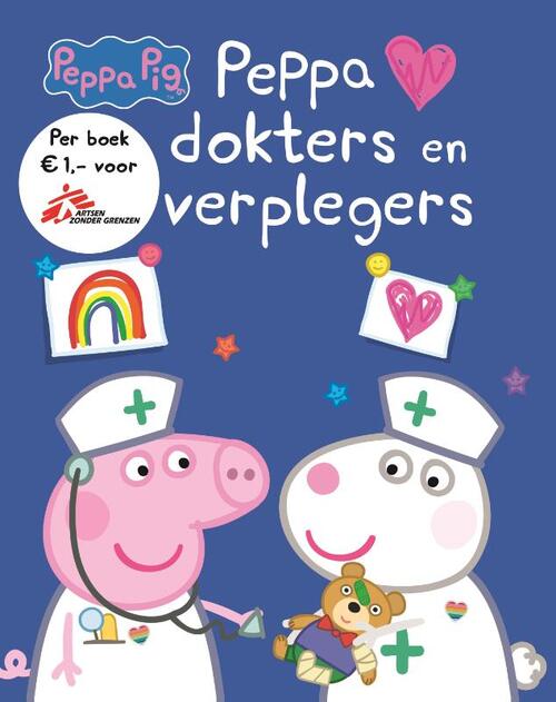 Peppa dokters en verplegers