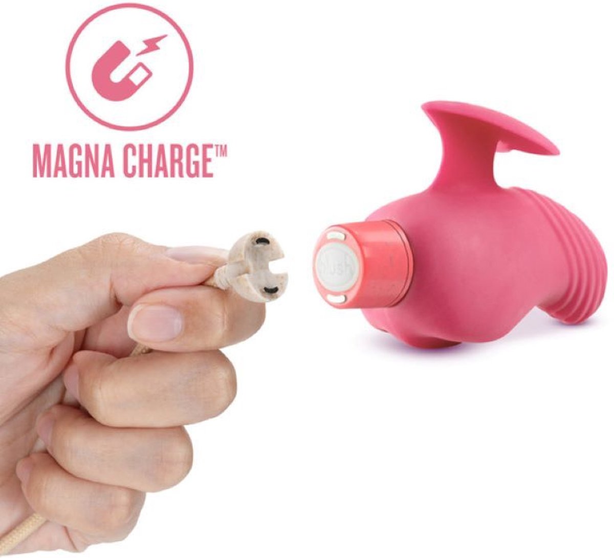 Gaia Eco Love Vibrator - Koraal - Roze