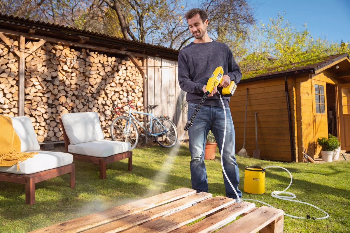 Kärcher KHB 4-18 Plus Handheld Set