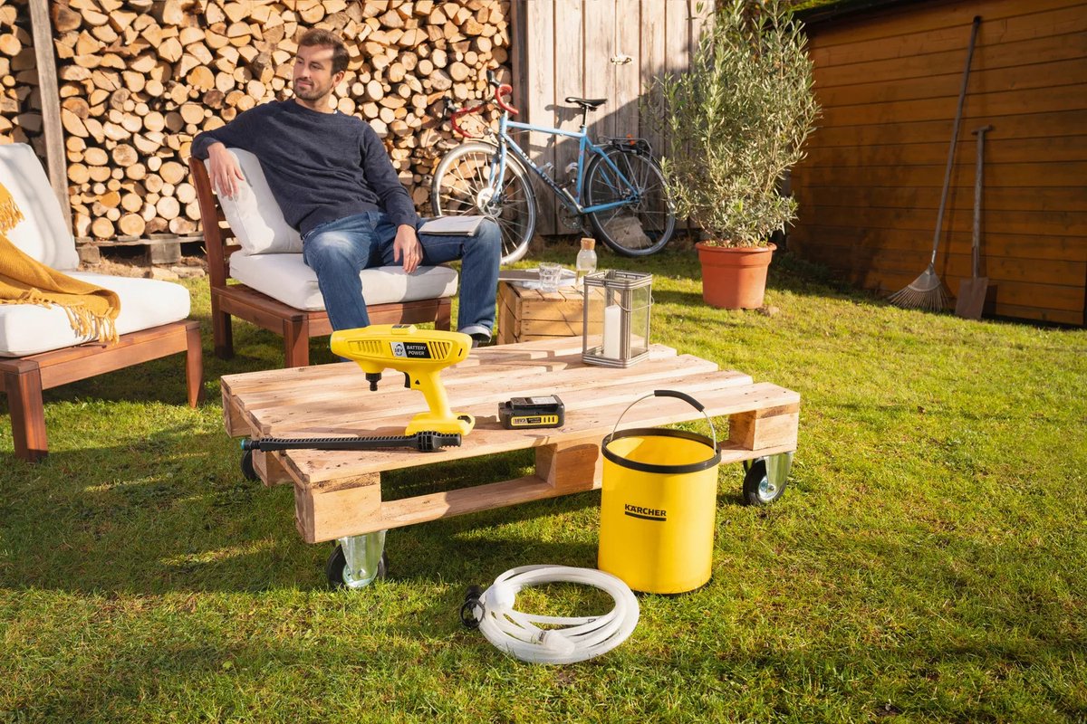 Kärcher KHB 4-18 Plus Handheld Set