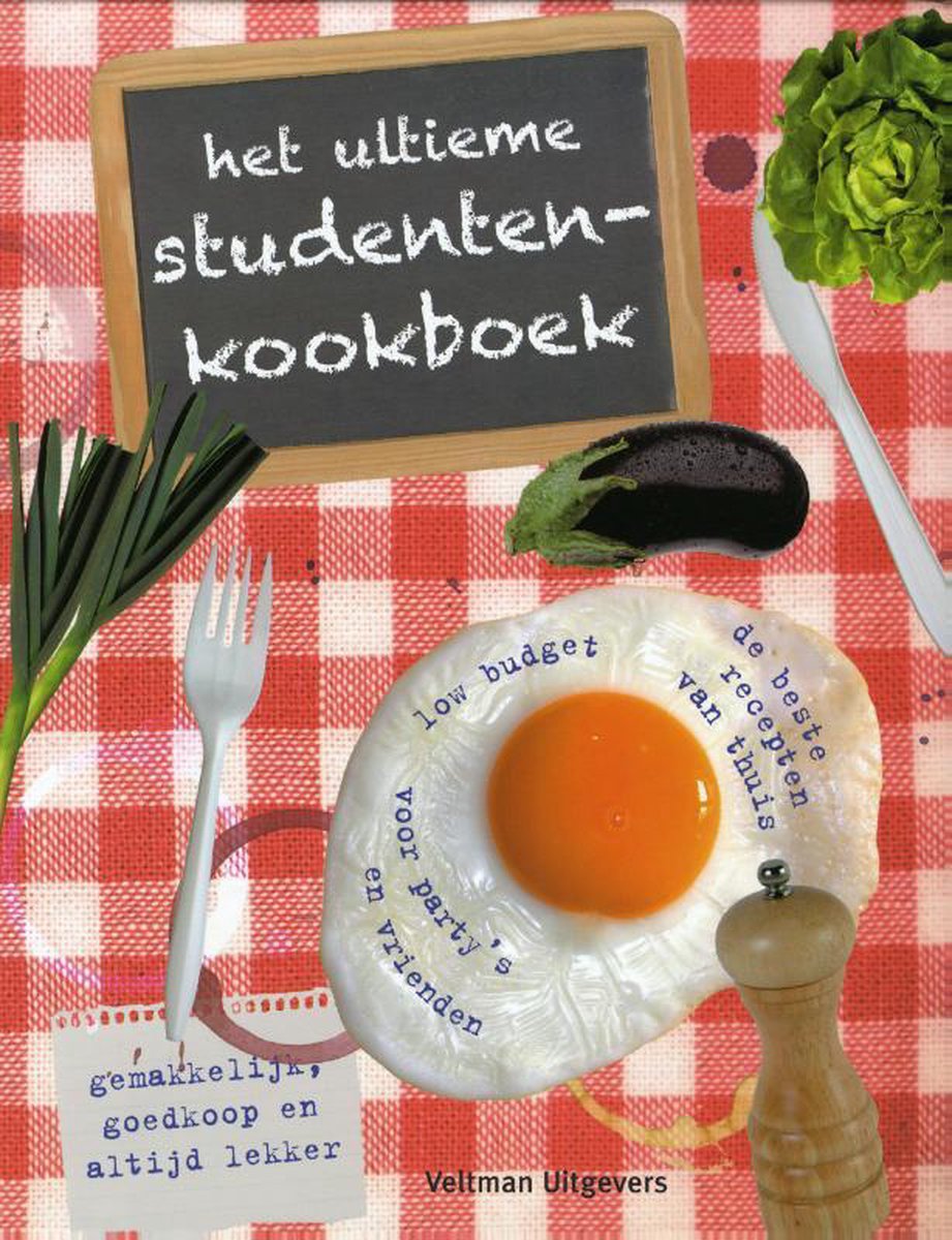 Veltman Uitgevers B.V. Het ultieme studentenkookboek