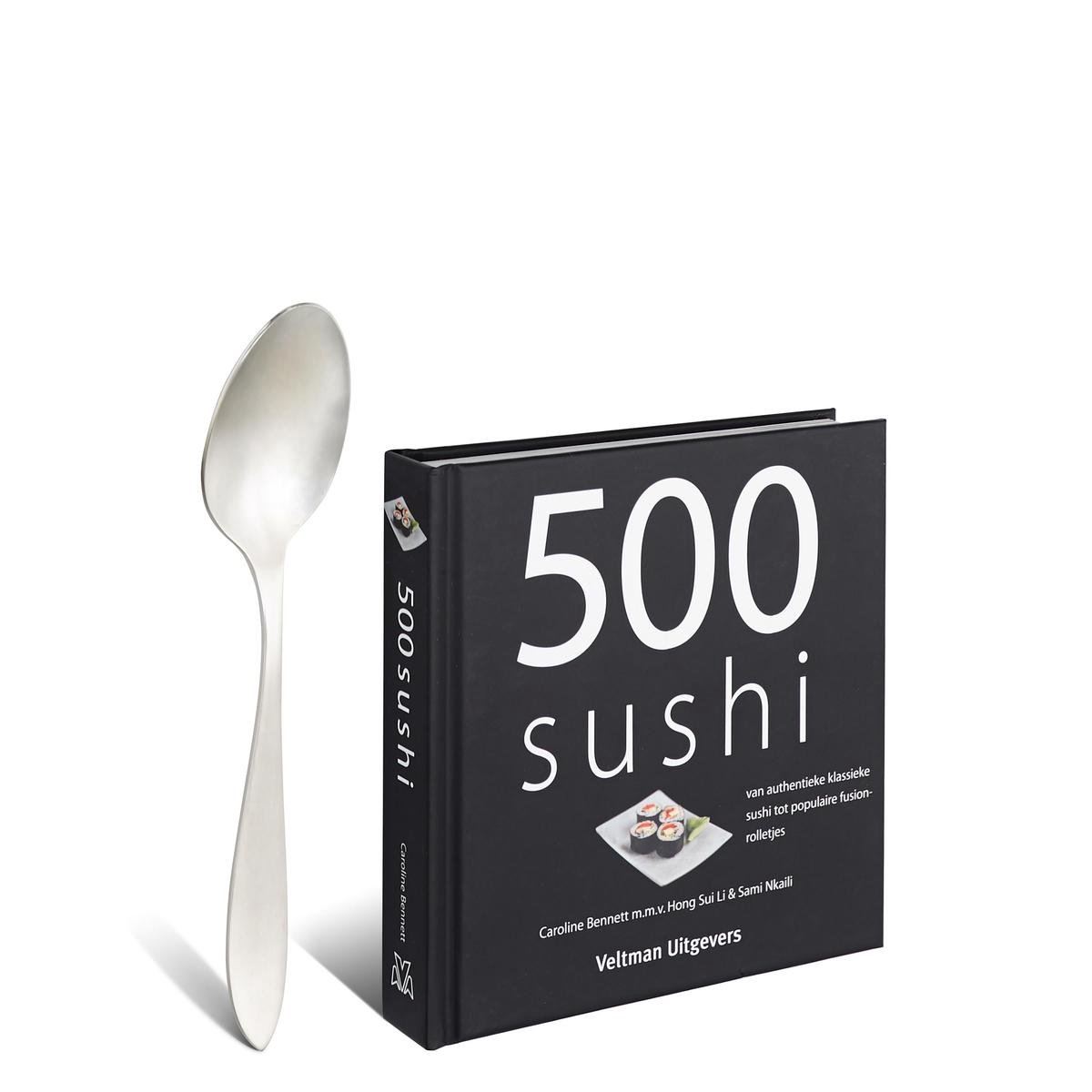 Veltman Uitgevers B.V. 500 Sushi - Zwart