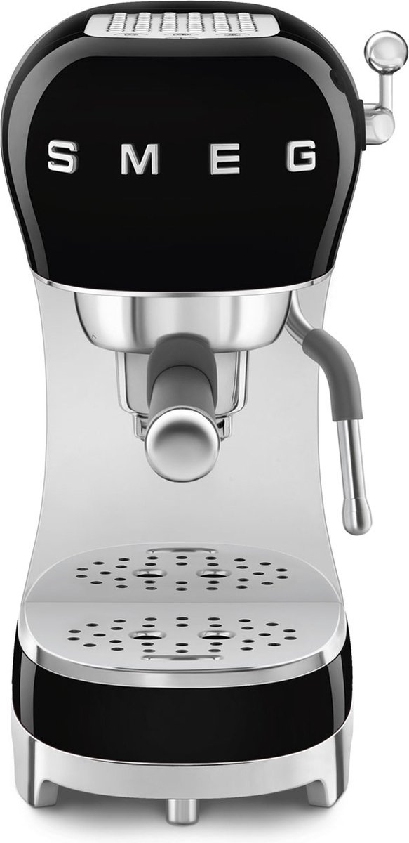 SMEG Espresso ECF02BLEU - Zwart