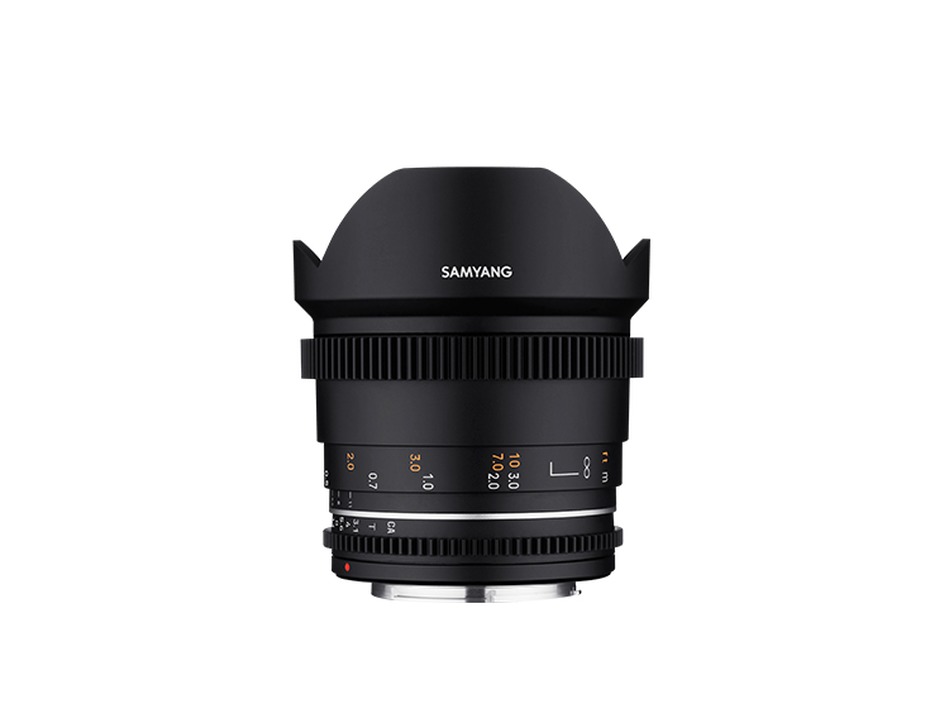 Samyang 14mm T3.1 VDSLR MK2 Canon RF