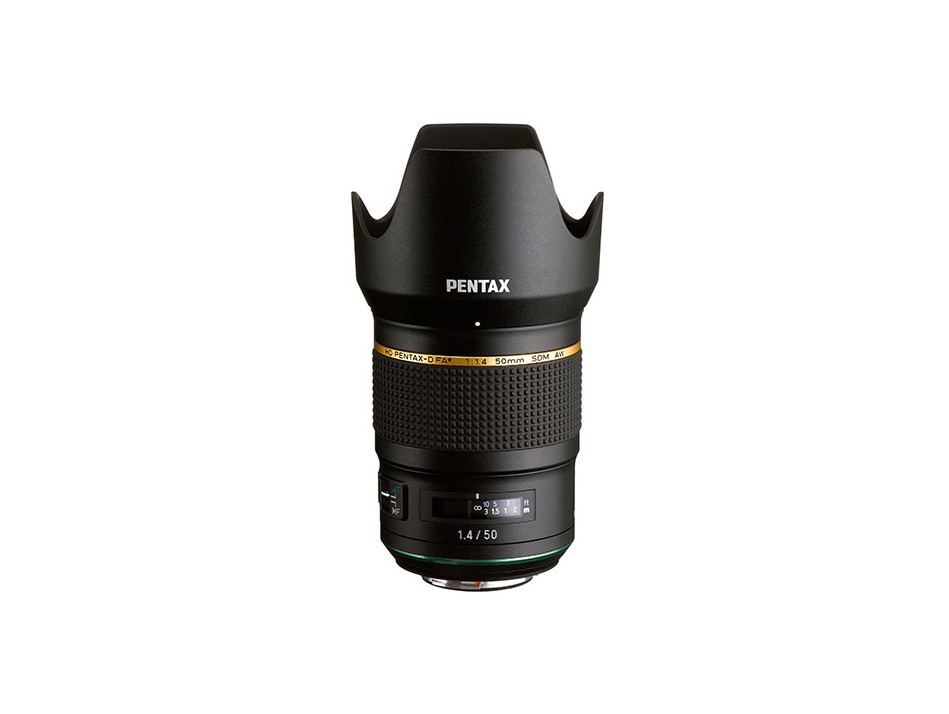 Pentax HD D-FA 50mm f/1.4 SDM AW