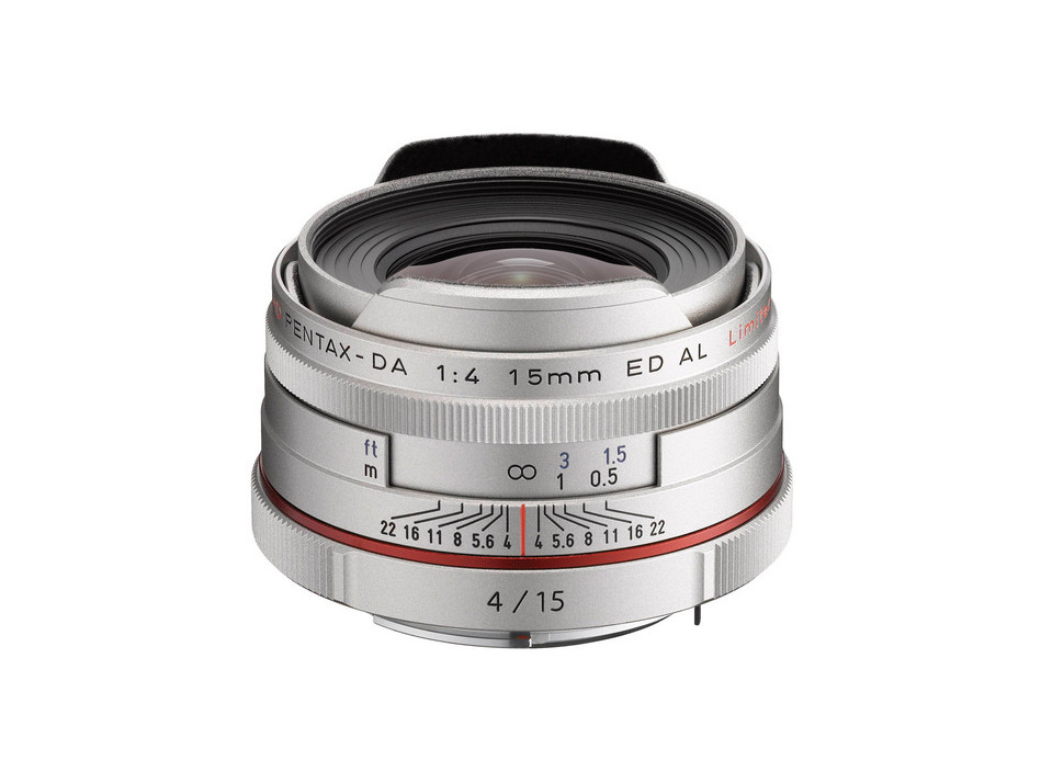 Pentax HD DA 15mm f/4.0 ED AL Limited - Zilver