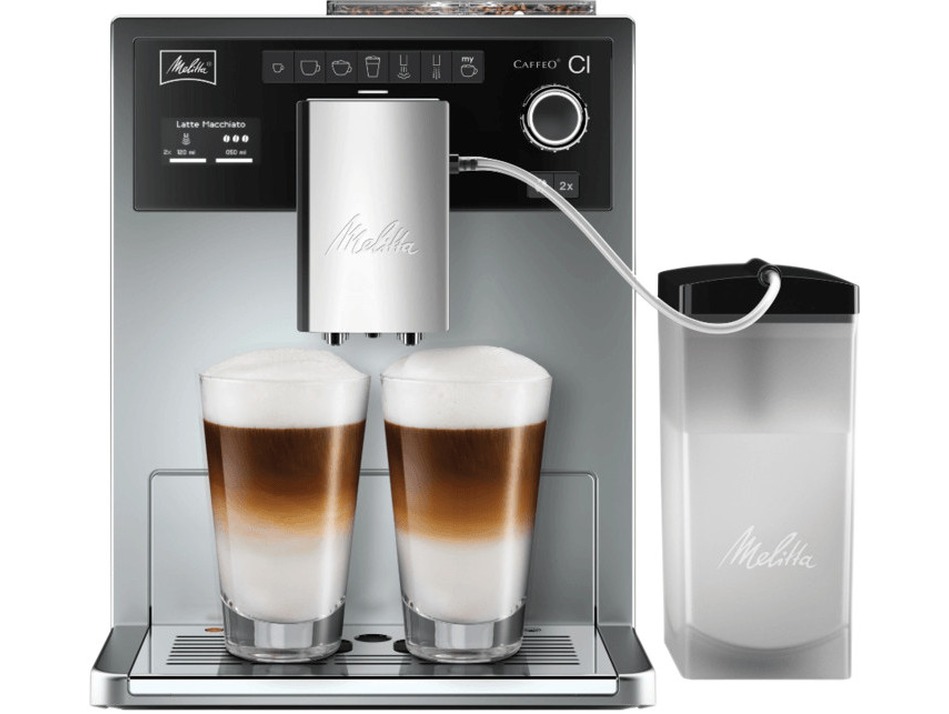 Melitta Caffeo CI E970-101 - Zilver