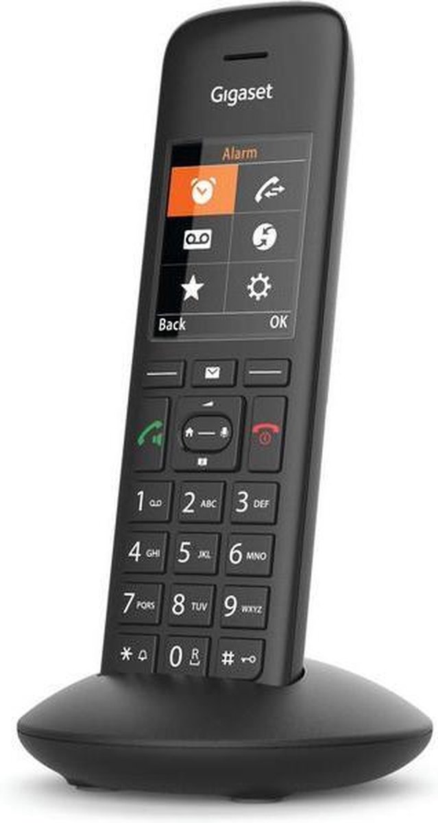 Gigaset C570HX- zwart - handset - 1 stuk