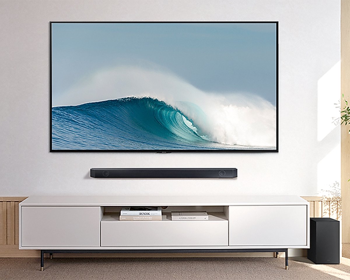 Samsung Cinematic Q-Series HW-Q600C - Zwart