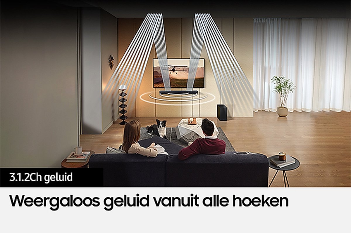 Samsung Cinematic Q-Series HW-Q600C - Zwart