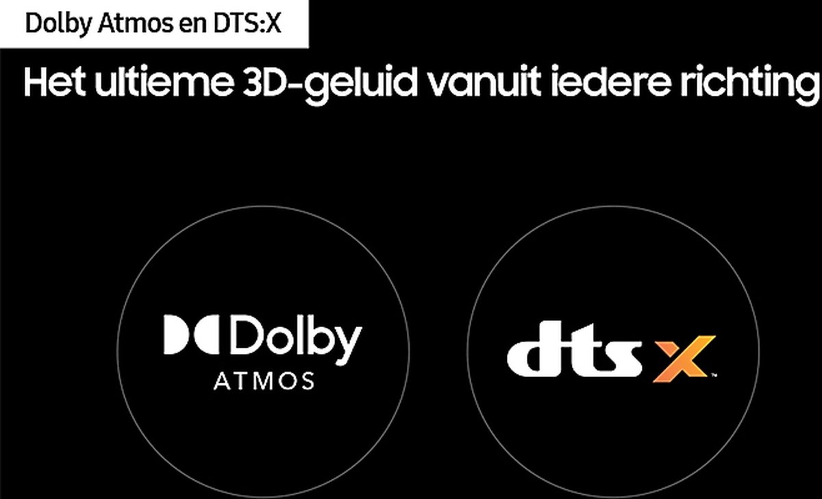 Samsung Cinematic Q-Series HW-Q600C - Zwart