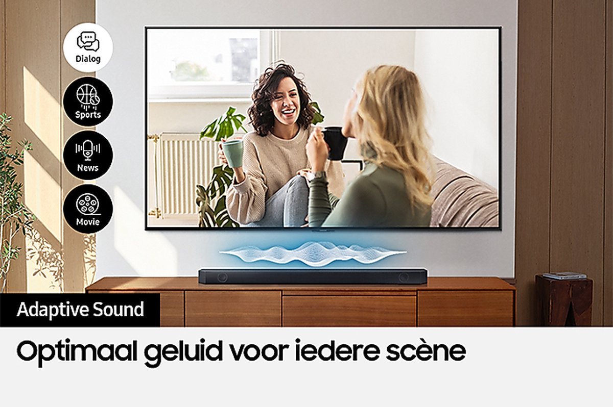 Samsung Cinematic Q-Series HW-Q600C - Zwart