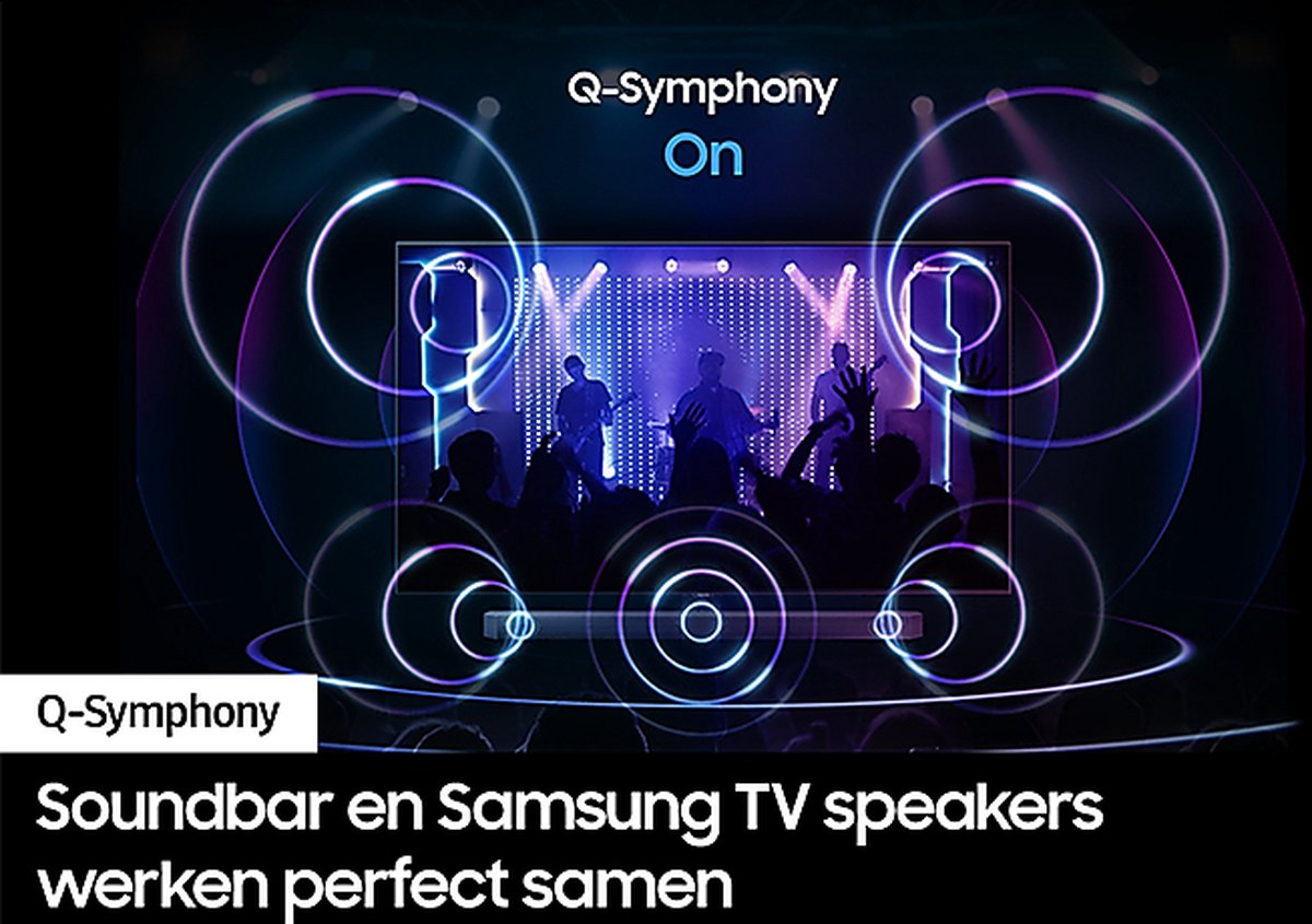 Samsung Cinematic Q-Series HW-Q600C - Zwart