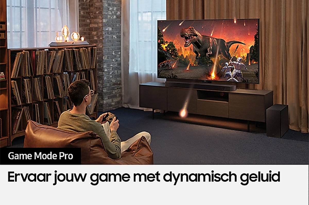 Samsung Cinematic Q-Series HW-Q600C - Zwart