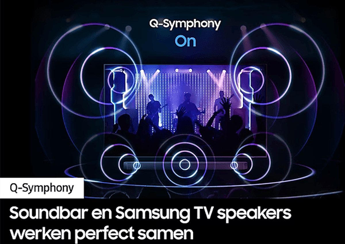 Samsung Cinematic Q-Series HW-Q700C - Zwart