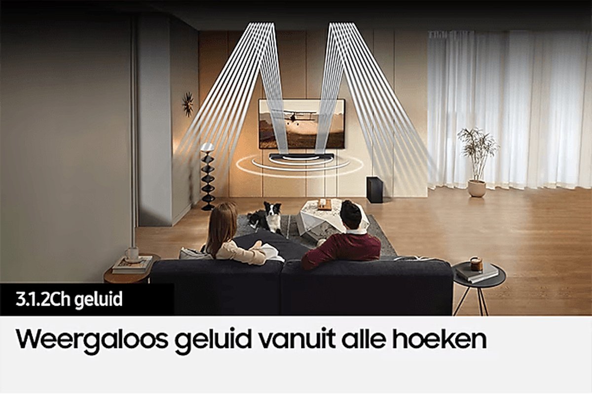 Samsung Cinematic Q-Series HW-Q700C - Zwart