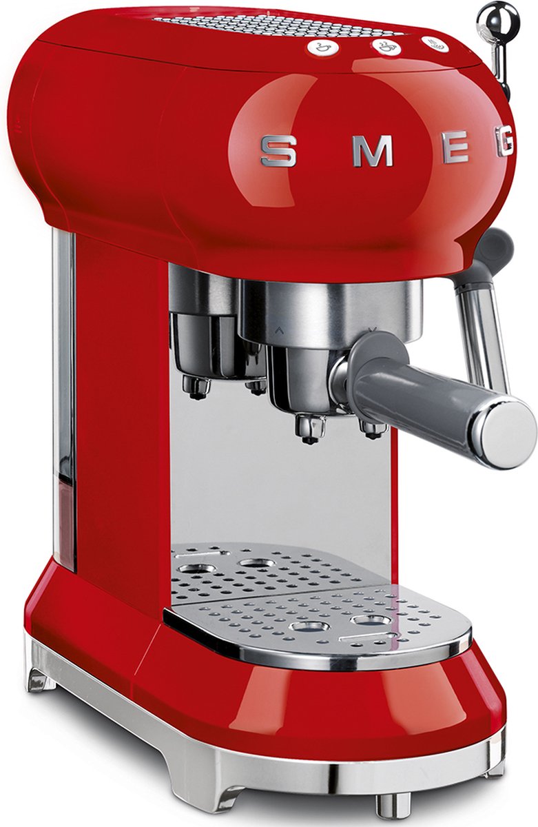 SMEG ECF01RD - Rood