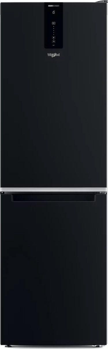 Whirlpool Koelkast Combi W7X82OK - Zwart