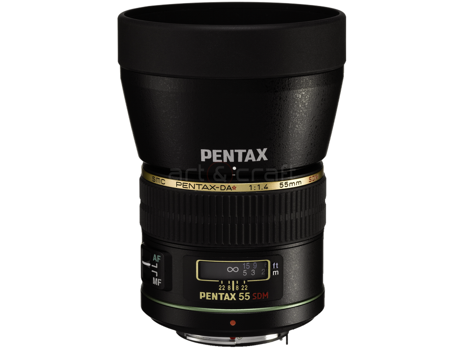 Pentax SMC DA 55mm f/1.4 SDM