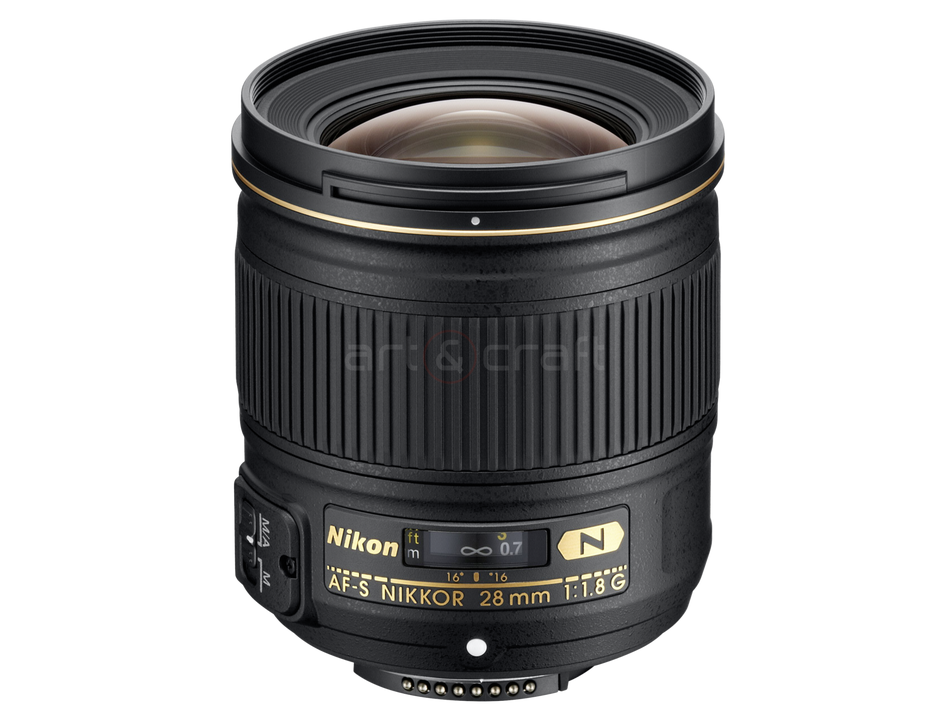 Nikon AF-S 28mm f/1.8 G