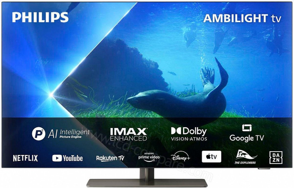 Philips Ambilight 55OLED848/12 OLED 4K TV (2023)