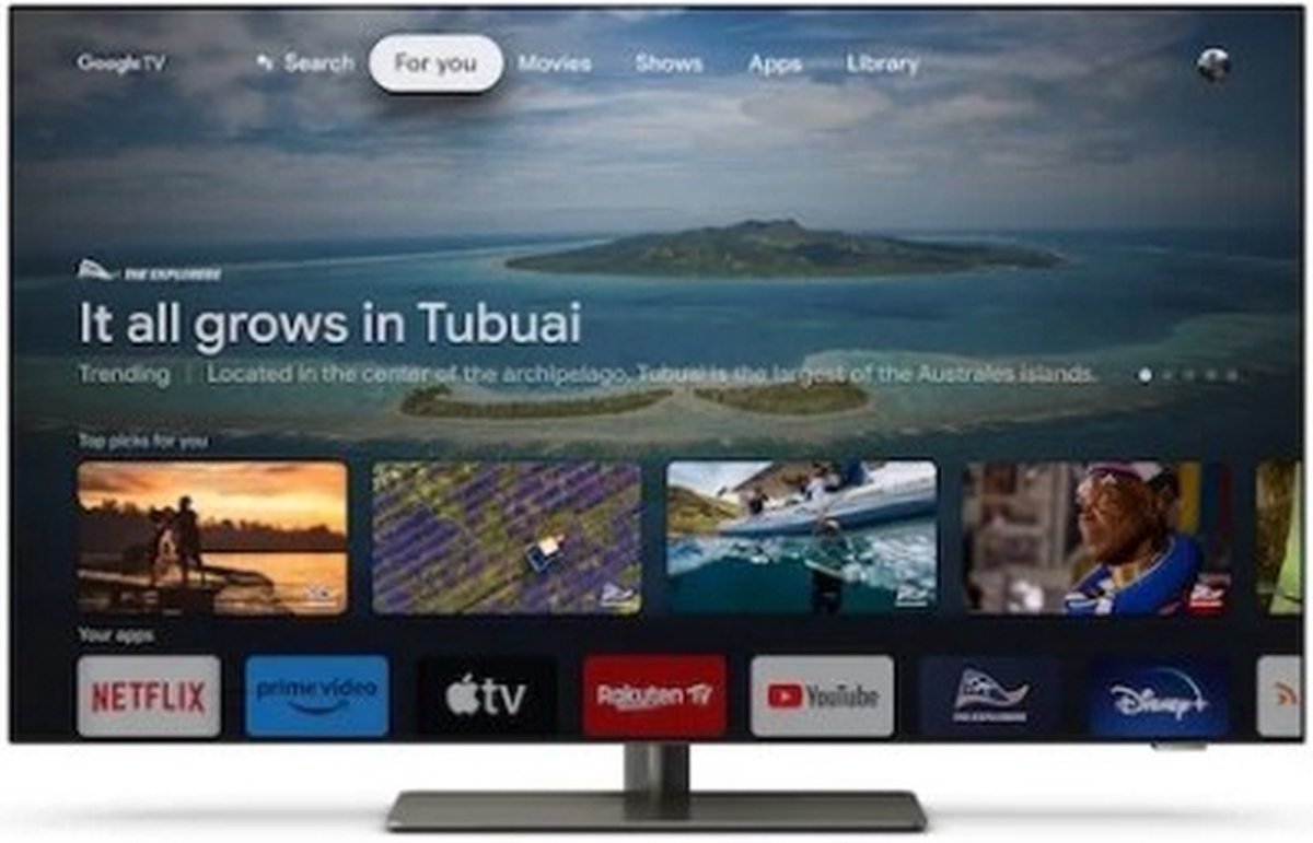 Philips Ambilight 65OLED848/12 OLED 4K TV (2023)