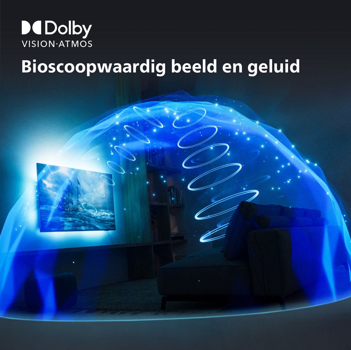 Philips Ambilight 65OLED848/12 OLED 4K TV (2023)