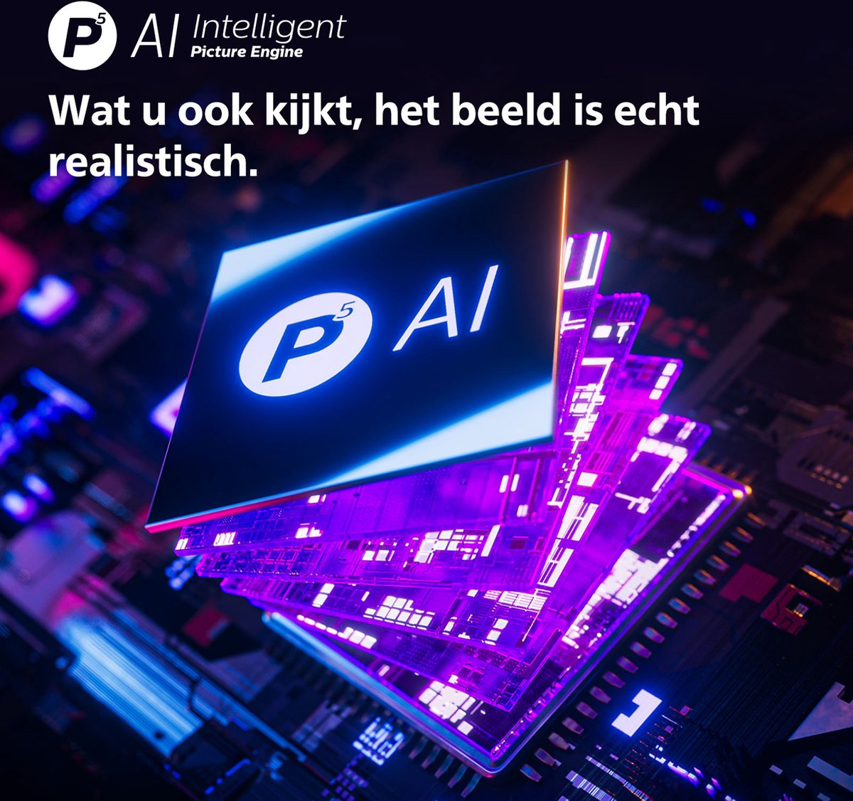 Philips Ambilight 65OLED848/12 OLED 4K TV (2023)