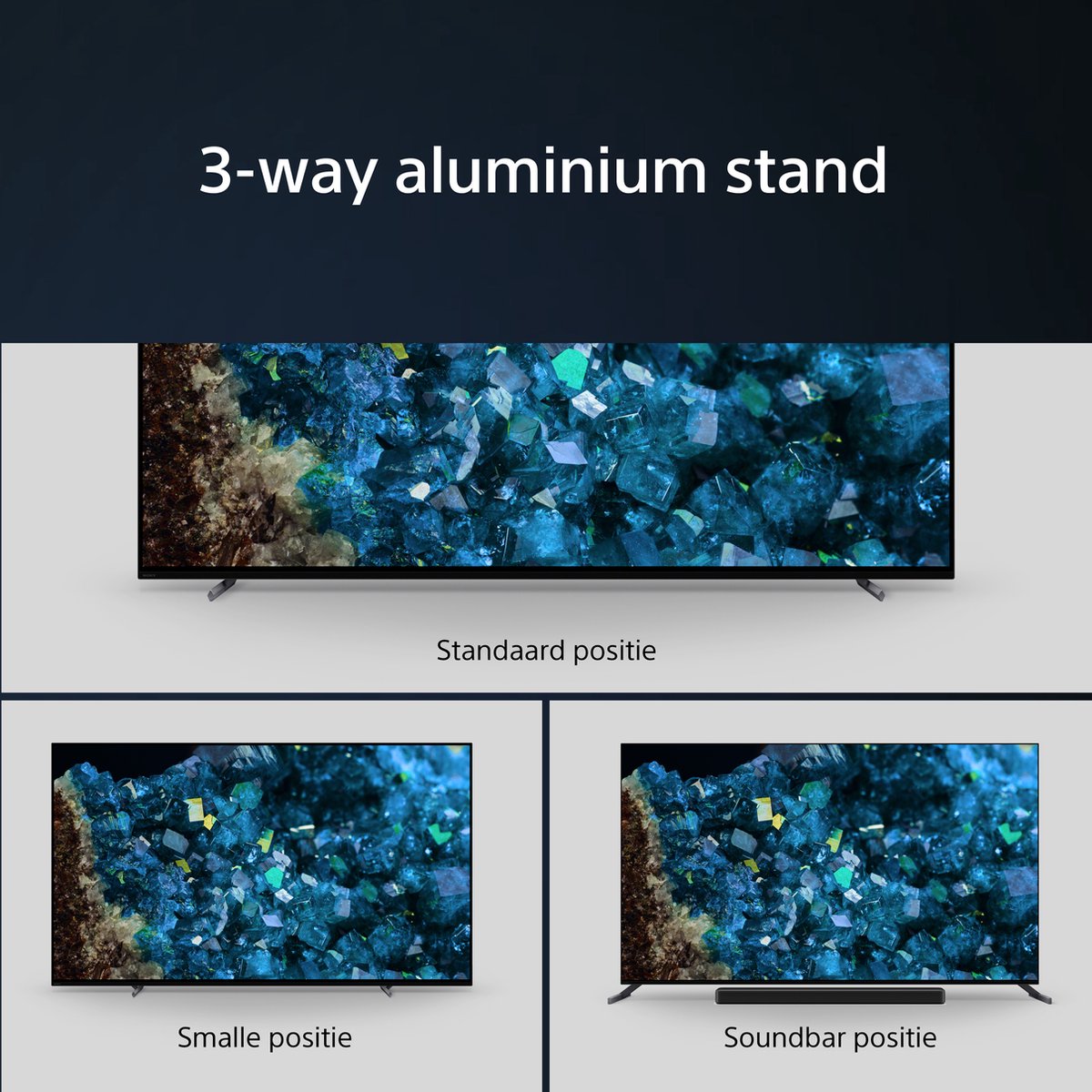 Sony Bravia XR-83A80L - 4K OLED (2023) - Zwart