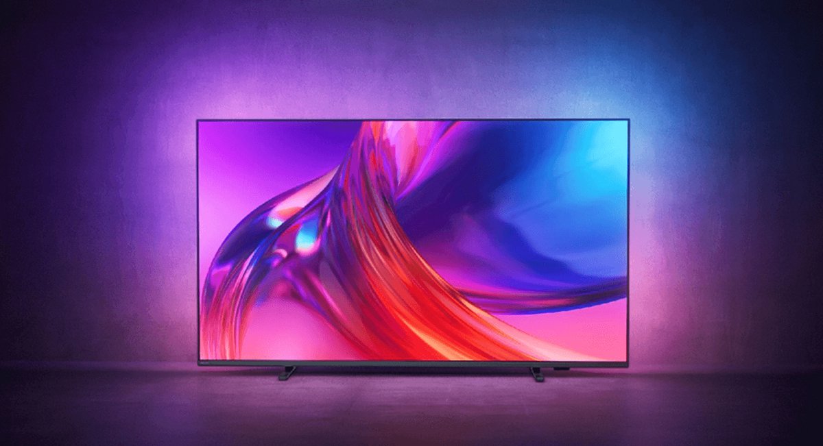 Philips Ambilight 43PUS8508/12 LED 4K The One TV (2023) - Zwart