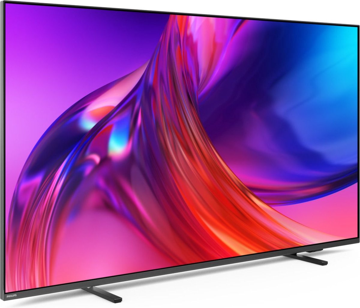 Philips Ambilight 43PUS8508/12 LED 4K The One TV (2023) - Zwart