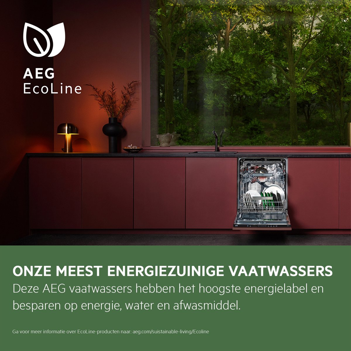 AEG FSE75768P 7000 serie GlassCare vaatwasser (inbouw) - Zwart