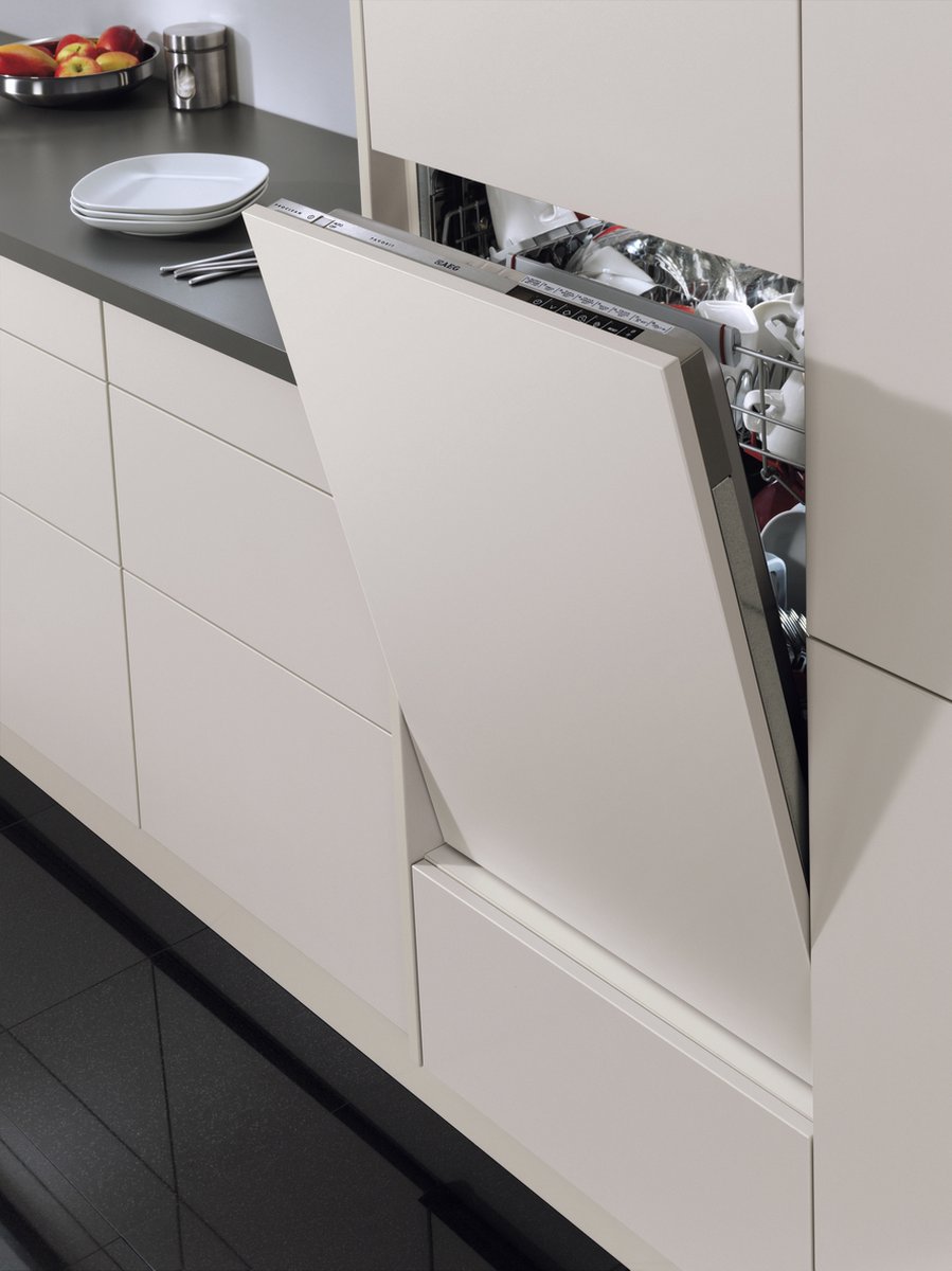 AEG FSE75768P 7000 serie GlassCare vaatwasser (inbouw) - Zwart