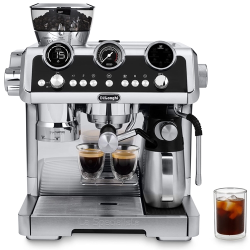 DeLonghi espressomachine La Specialista Maestro EC9865.M - Silver