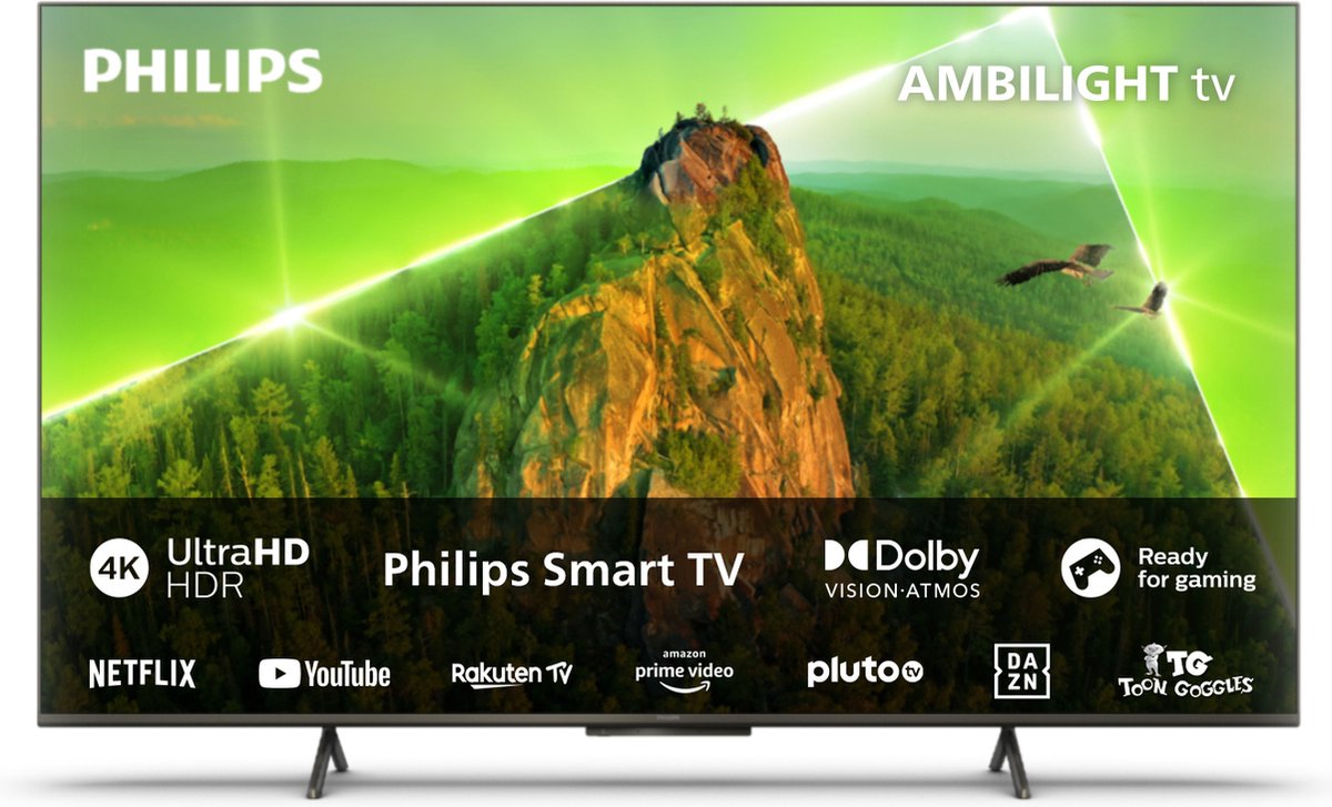 Philips Ambilight 50PUS8108 4K LED smart TV (2023)